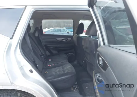 2014 Nissan Rogue Sv from USA, damaged, VIN 5N1AT2MT0EC826361